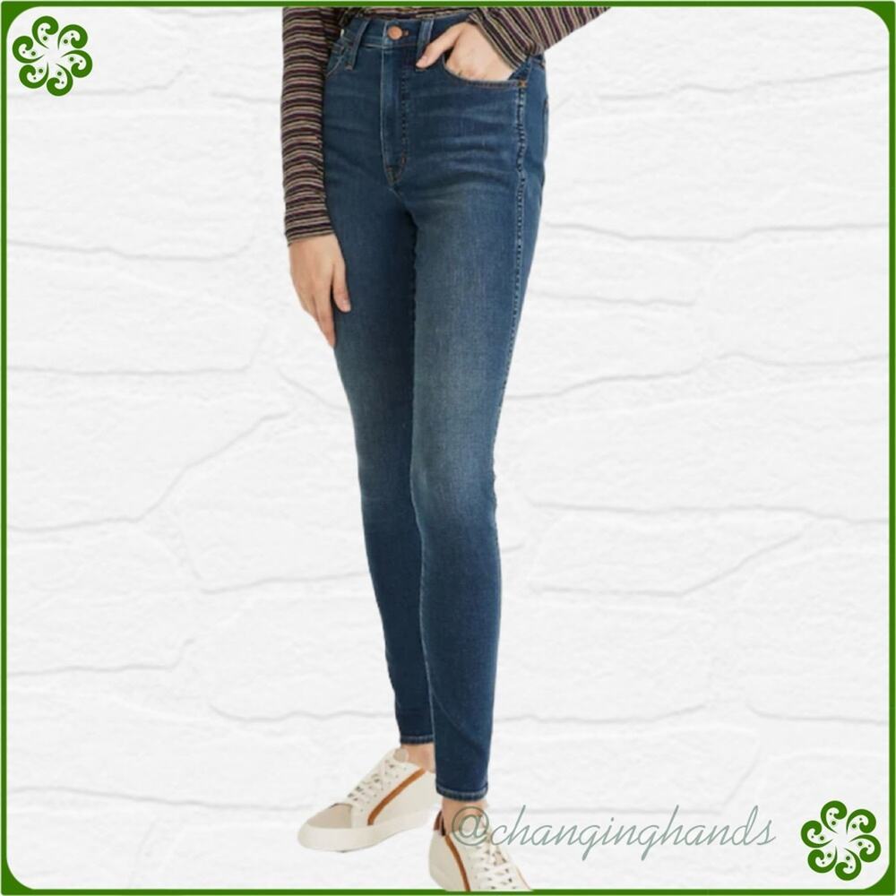 Madewell 10” High Rise Roadtripper Skinny Jeans